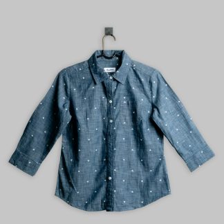 Fcvja5 Men's Long Sleeve Oxford Shirt — Regular Fit Button-Down